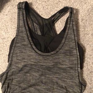Lululemon tank with built in bra size 8